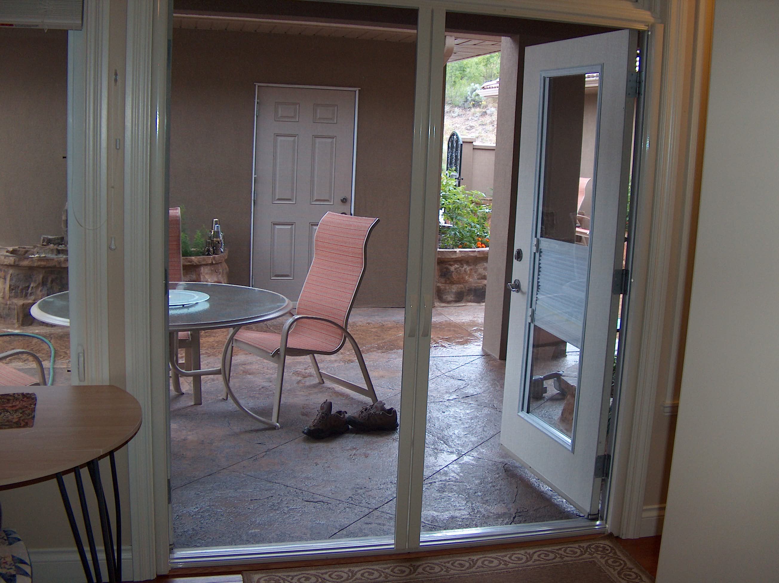retractable screens for french doors