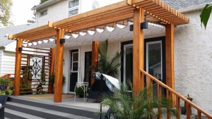 Retractable Canopy - Okanagan Screens