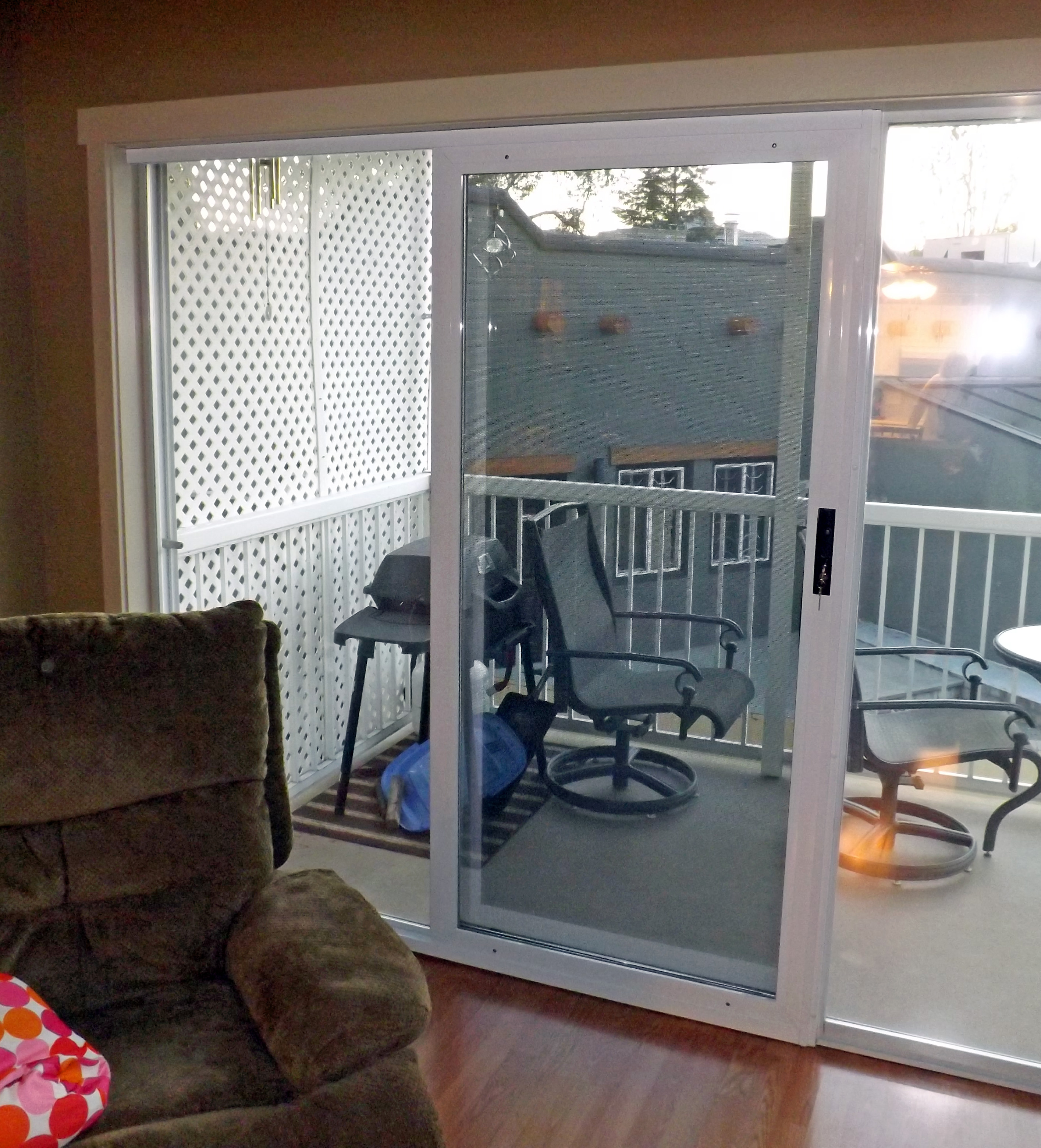 Sliding Patio Security Screen Door 