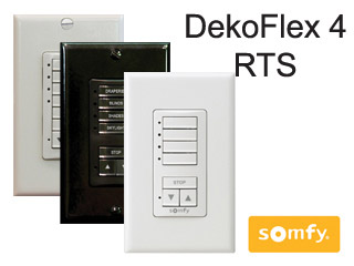 Somfy DekoFlex 4 RTS control for retractable awnings