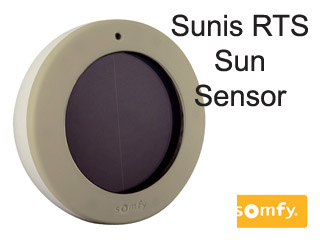Sunis RTS sun sensor for retractable awnings