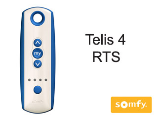 Somfy Telis 4 RTS control for retractable awnings